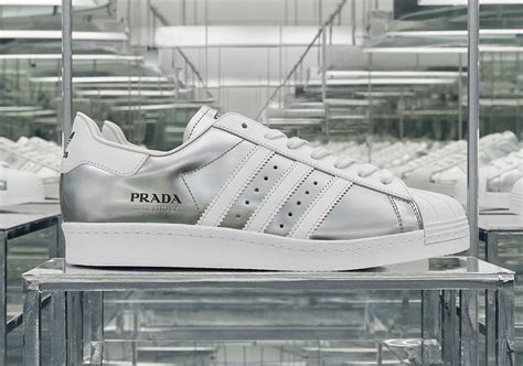 prada x adidas silver|Adidas originals x Prada.